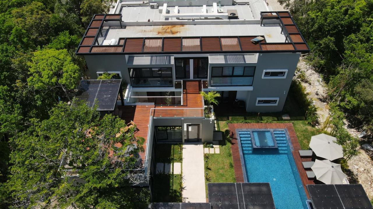 Panther Bay Boutique Hotel Akumal Kültér fotó
