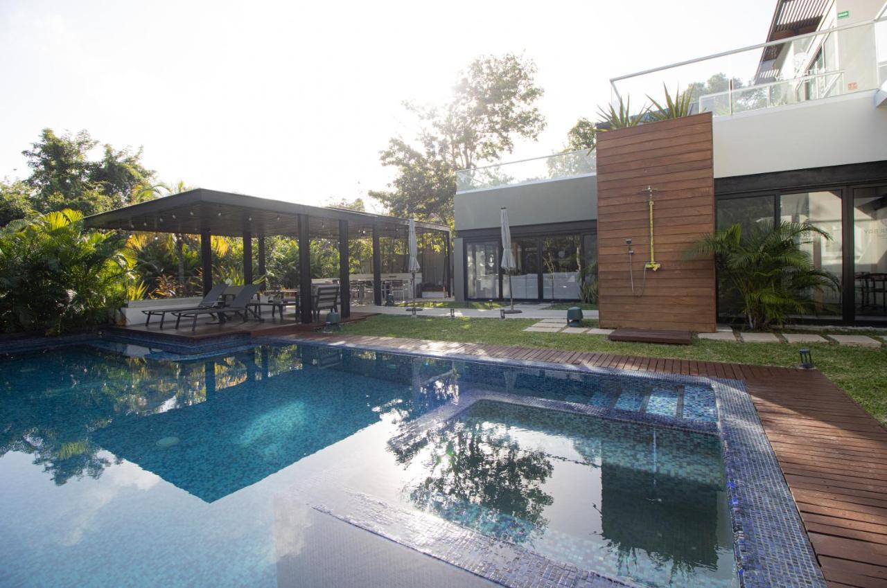 Panther Bay Boutique Hotel Akumal Kültér fotó